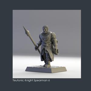 TEUTONIC KNIGHT 6