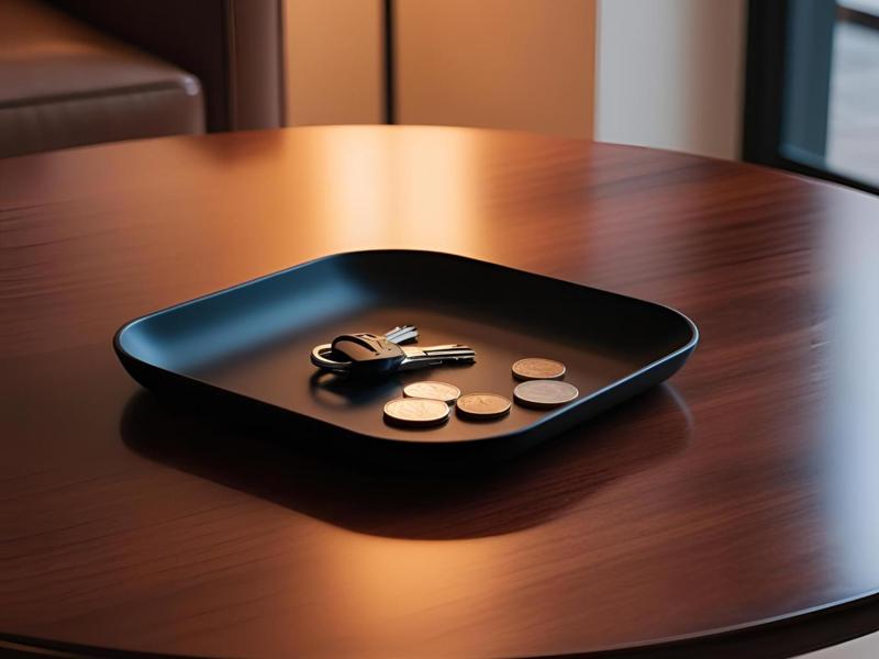 Square Design Catchall Tray