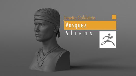 Jenette Goldstein – Vasquez – Aliens
