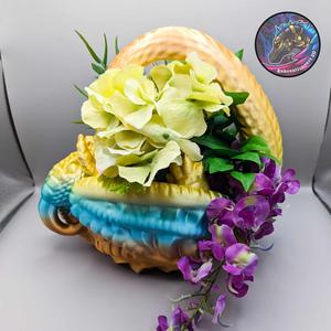 Dragon Basket Planter