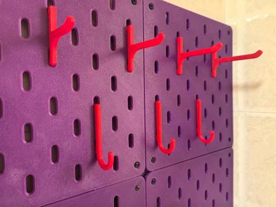 IKEA Skadis pegboard hooks