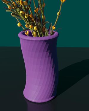 Bendy Vase / Pen holder – Support Free