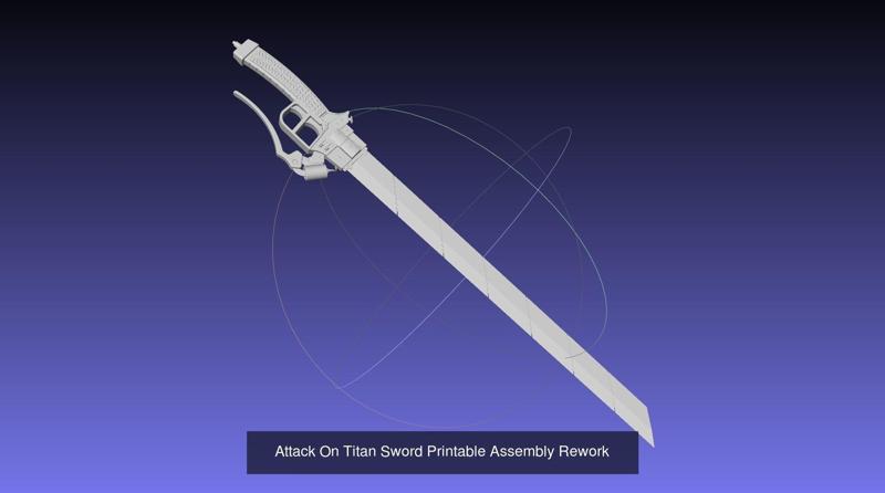 Attack On Titan Gear Printable Models 3D Model Collection