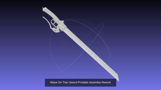 Attack On Titan Gear Printable Models 3D Model Collection