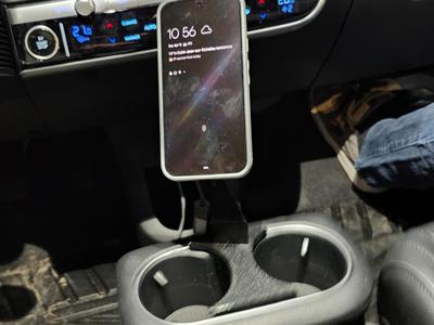 Phone holder for Hyundai IONIQ 5