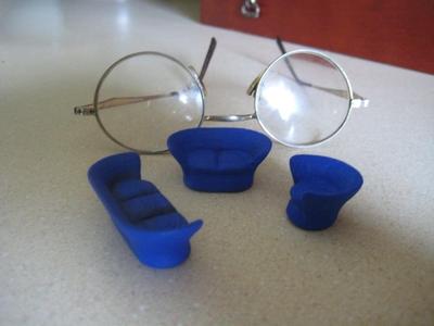 1980’s Quarter Scale Dollhouse Seating Set