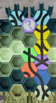 Hextraction Undertow Tile