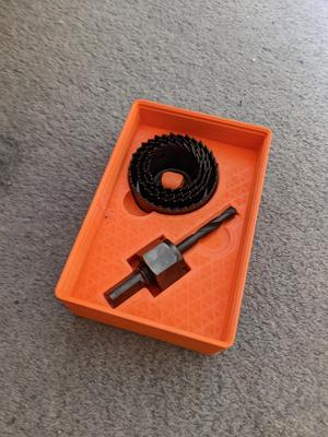 Parkside Hole Saw – Wood Gridfinity box