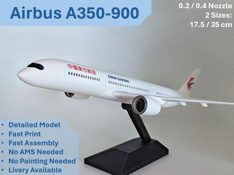 Airbus A350 Model