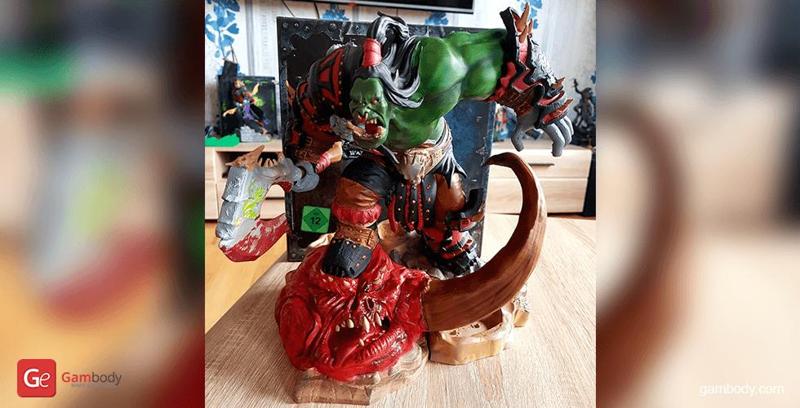 Grommash Hellscream 3D Printing Figurine | Assembly
