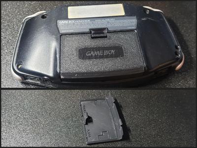 Game Boy Advance Battery Cover