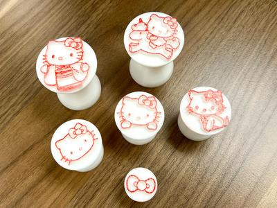 Hello Kitty Stamper