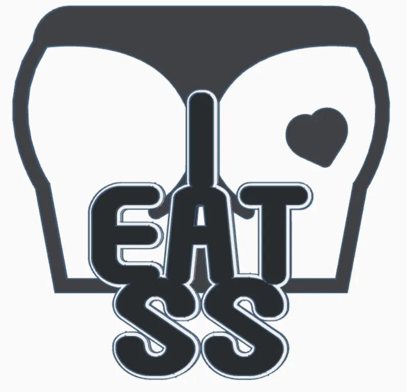 I eat ss sign