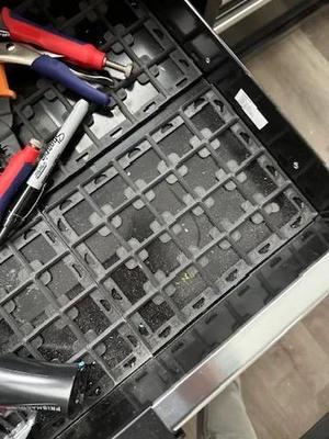 Crush Rib Minimal Gridfinity Plates (Gridlite)