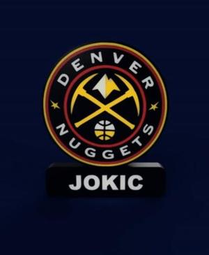Denver Nuggets Sign – LED Strip Compatible