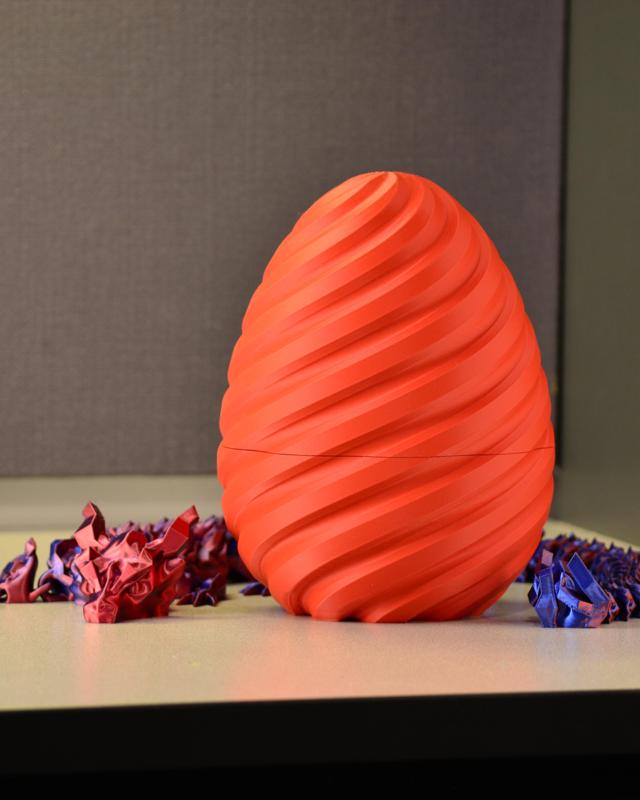 Large Spiral Egg