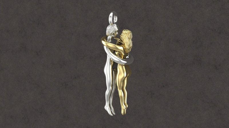 couple pendant