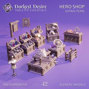 Hero Shop – Extra Items