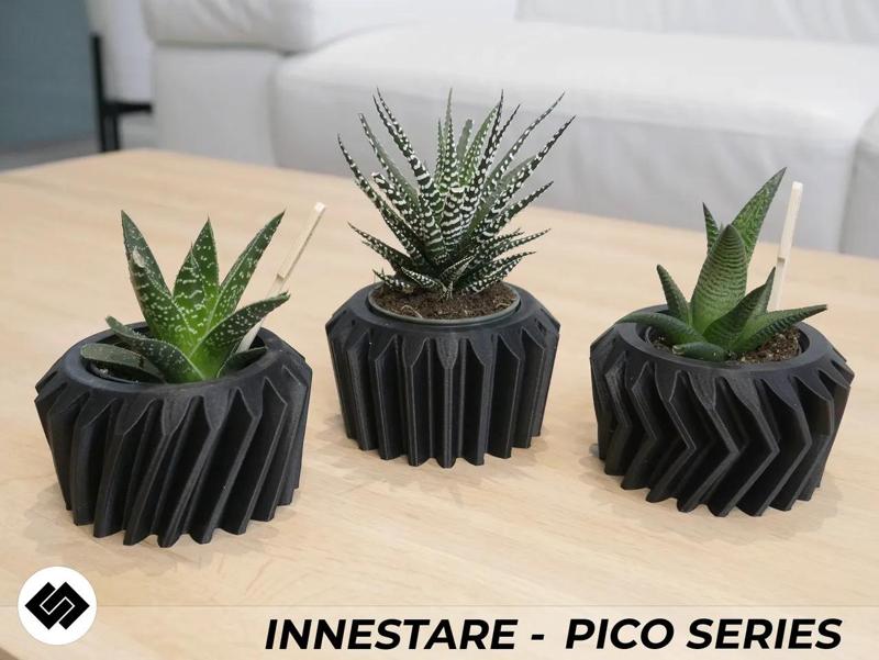 Innestare Series Triple Planter Set