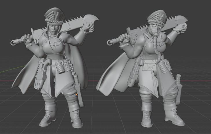 Female Commissar