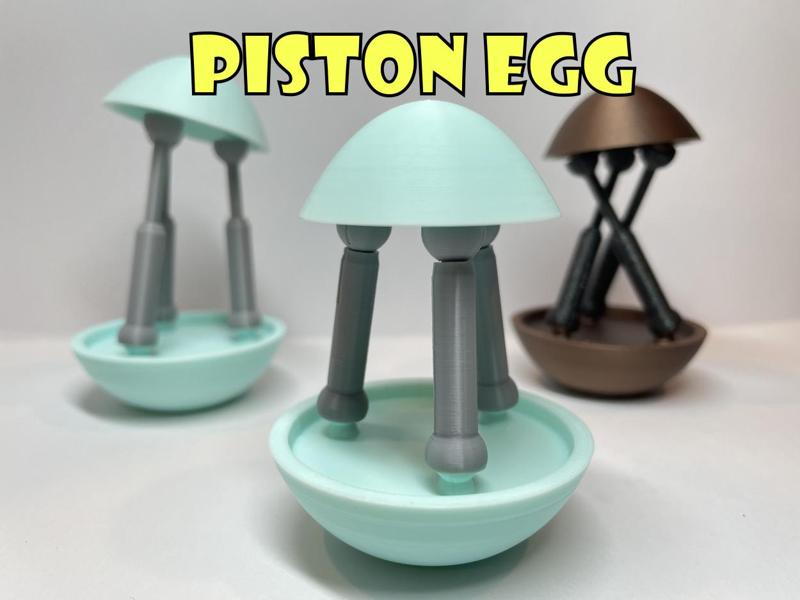 Piston Egg (Fidget)