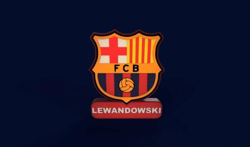 F.C. Barcelona Sign – LED Strip Compatible
