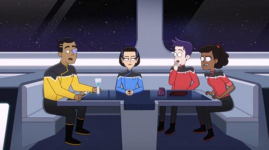 Cerritos Bar Booth- Star Trek Lower Decks