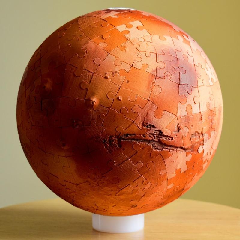 The Mars Puzzle