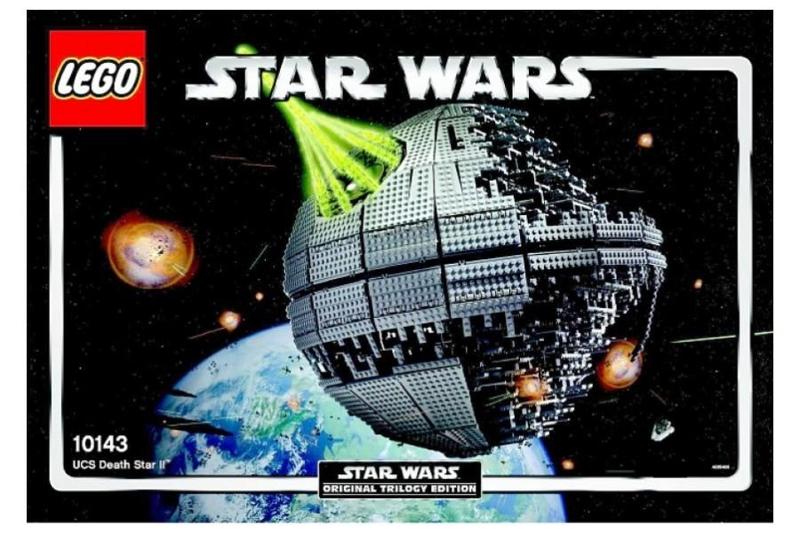 build death star ll set