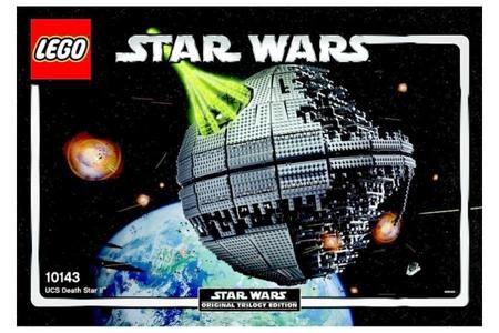 build death star ll set