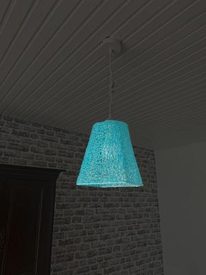 Ceiling Lamp Voronoi Style Lamp shade E27 Base