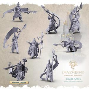 Galadyan Warpriests from Ysval (Dragonbond: Battles of Valerna)