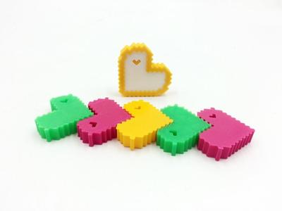 Minecraft heart_Low poly Valentine model