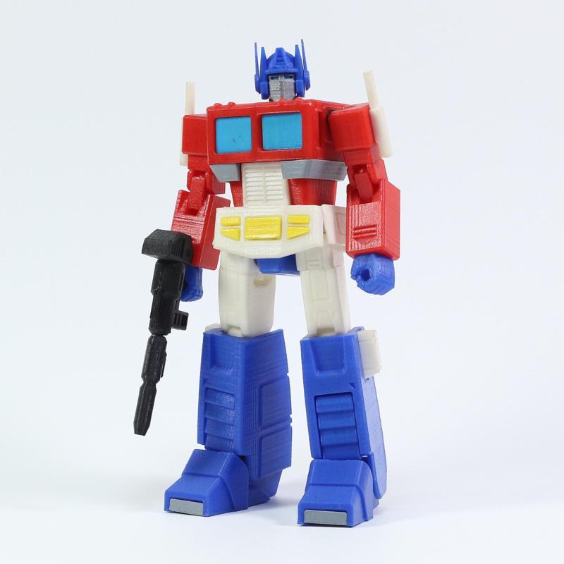 ARTICULATED G1 TRANSFORMERS OPTIMUS PRIME – NO SUPPORT