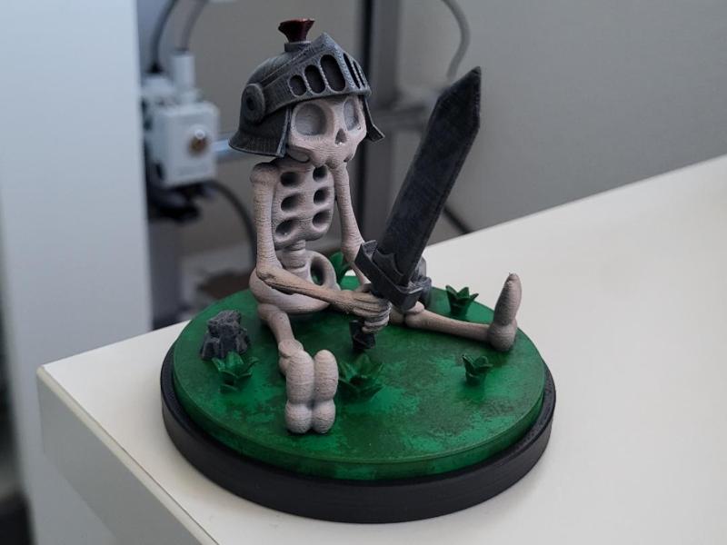 Cute Skeleton Knight – Jeff