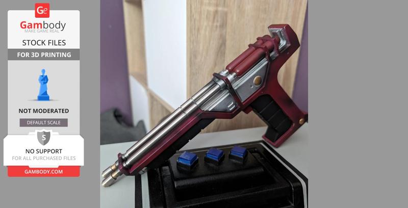 Gallifreyan Staser Pistol (Time War Era)