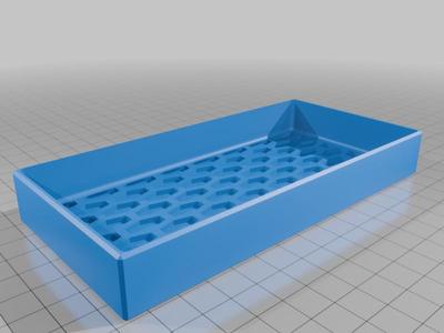 Mini Roller Plate – Compact Tray for Precision Touch-Ups