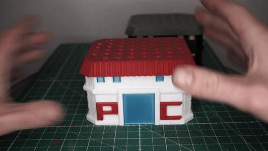 Pokémon-Center Box (magnetic)