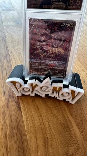 Pokemon PSA Card Stand Karten Ständer