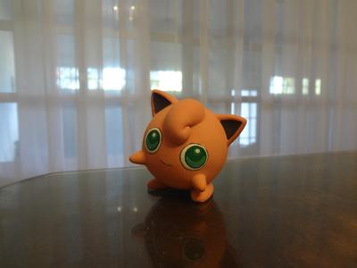 Jiggliypuff Pokemon EDLI3D
