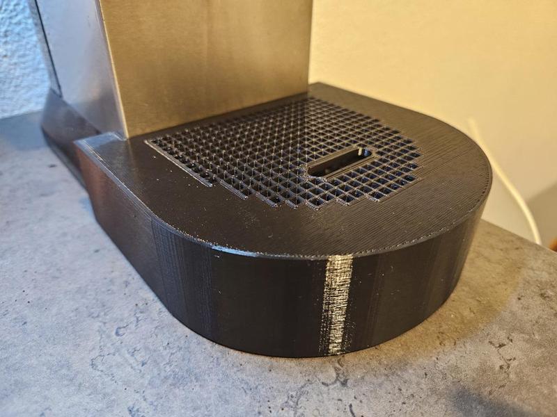 Delonghi Dedica EC685 custom driptray with expansion