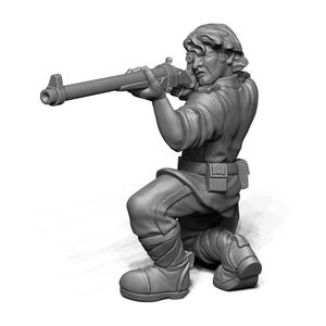 Corporal Watson – Army Sharpshooter