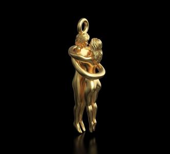 Hugs pendant