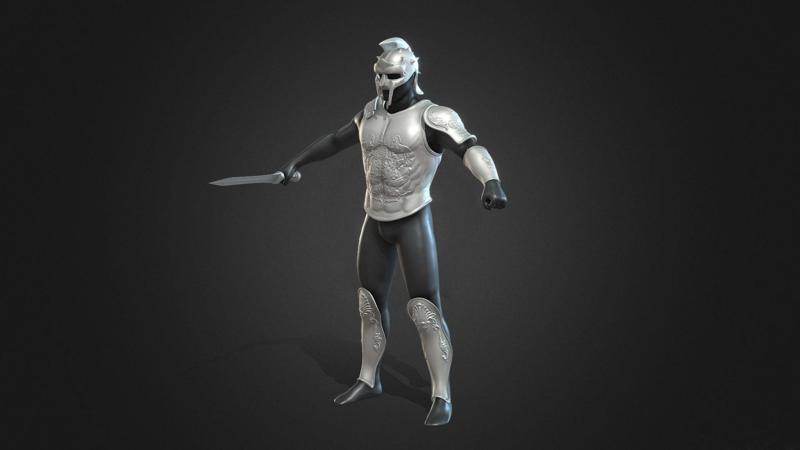 Gladiator Armor 3D Print