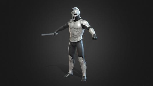 Gladiator Armor 3D Print