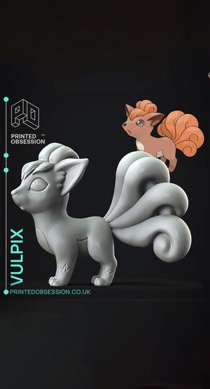 Vulpix – Pokemon – Fan Art