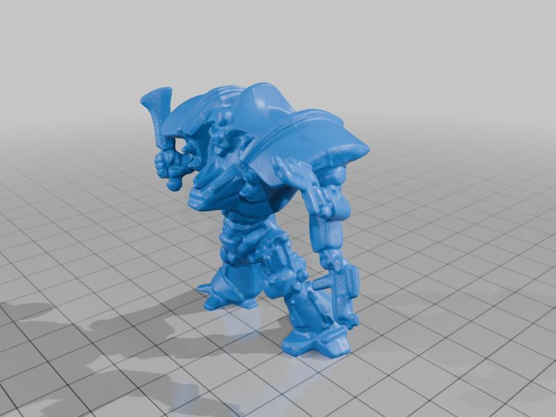Heroscape – Derelict Rustwalkers for Heroscape Shattered Souls Scenario