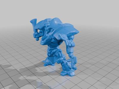 Heroscape – Derelict Rustwalkers for Heroscape Shattered Souls Scenario