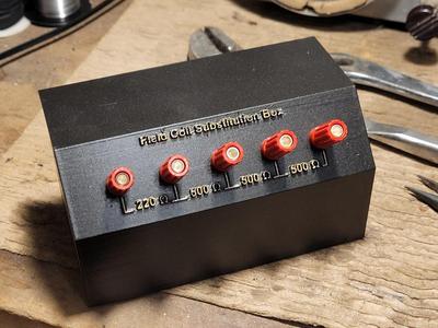 Field Coil Substitution Box