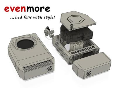EVENmore – Bed Fans with Style